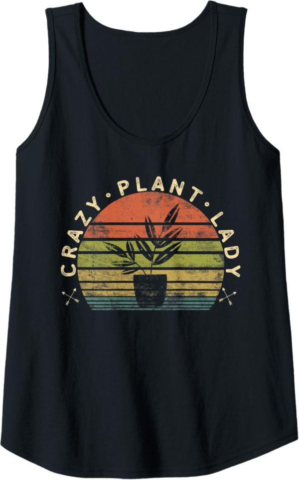 Womens Crazy Plant Lady Plant Lover Gardener Gifts Gardening... - Image 2
